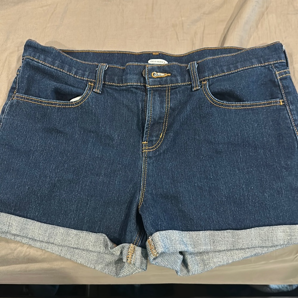 Old navy women jean shorts